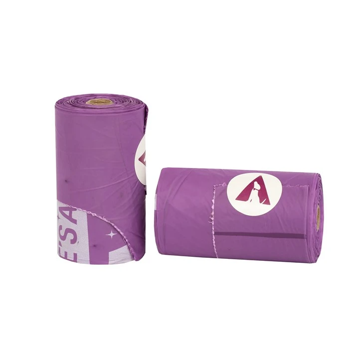 Custom Printed Pet Waste Bags